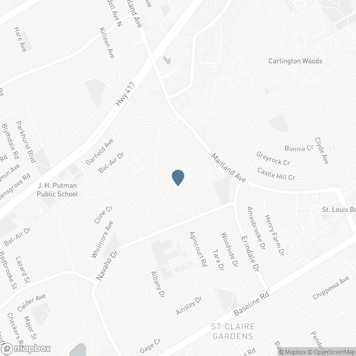 1155 AGINCOURT ROAD, Ottawa, Ontario K2C 2H8